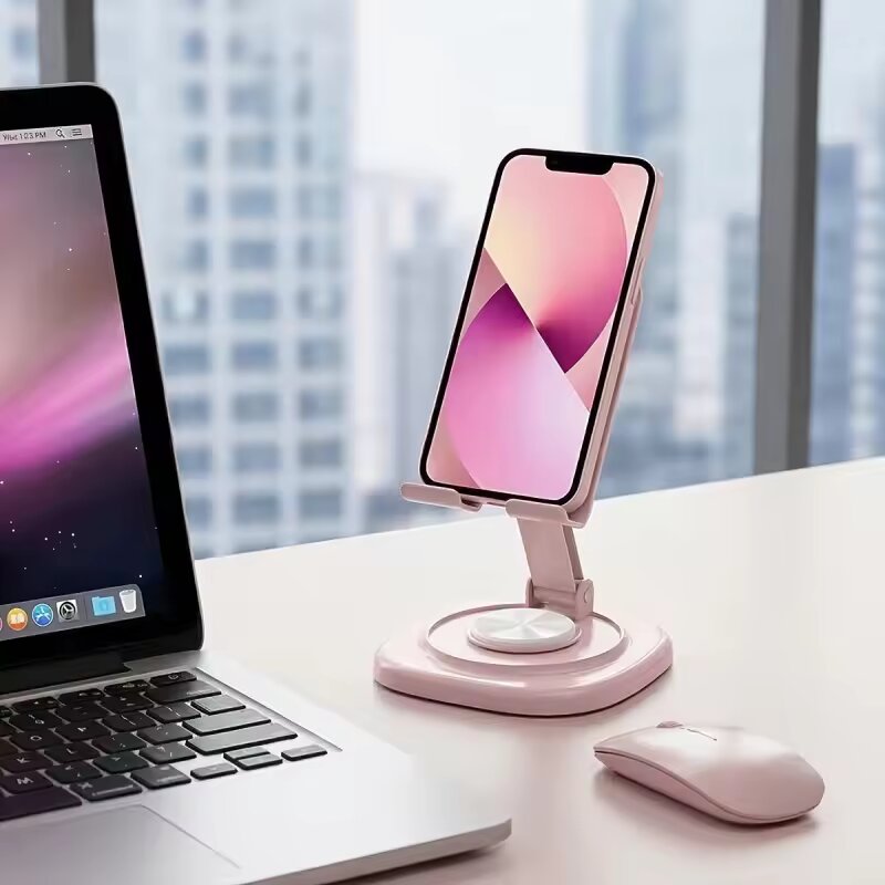 ขาตั้งโทรศัพท์แบบตั้งโต๊ะ หมุน - Phone Accessories Items บทวิจารณ์และราคา