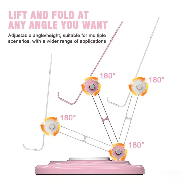 ขาตั้งโทรศัพท์แบบตั้งโต๊ะ หมุน - Phone Accessories Items บทวิจารณ์และราคา