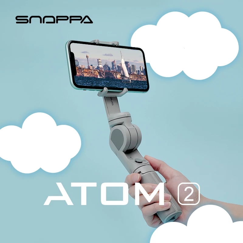 Snoppa ATOM2 ไม้กันสั่นแบบมือถ - Selfie Stick Tripod บทวิจารณ์และราคา