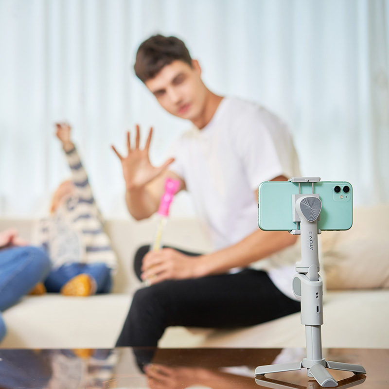 Snoppa ATOM2 ไม้กันสั่นแบบมือถ - Selfie Stick Tripod บทวิจารณ์และราคา