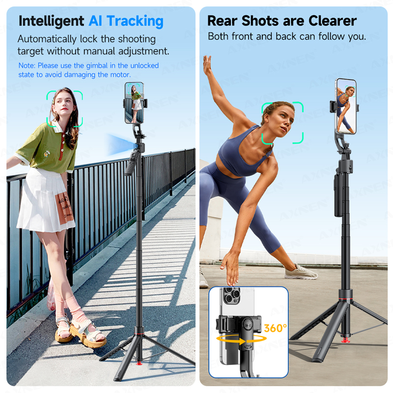 TT07 AI ไม้เซลฟี่แบบยืดหดได้ 6 - Selfie Stick Tripod บทวิจารณ์และราคา