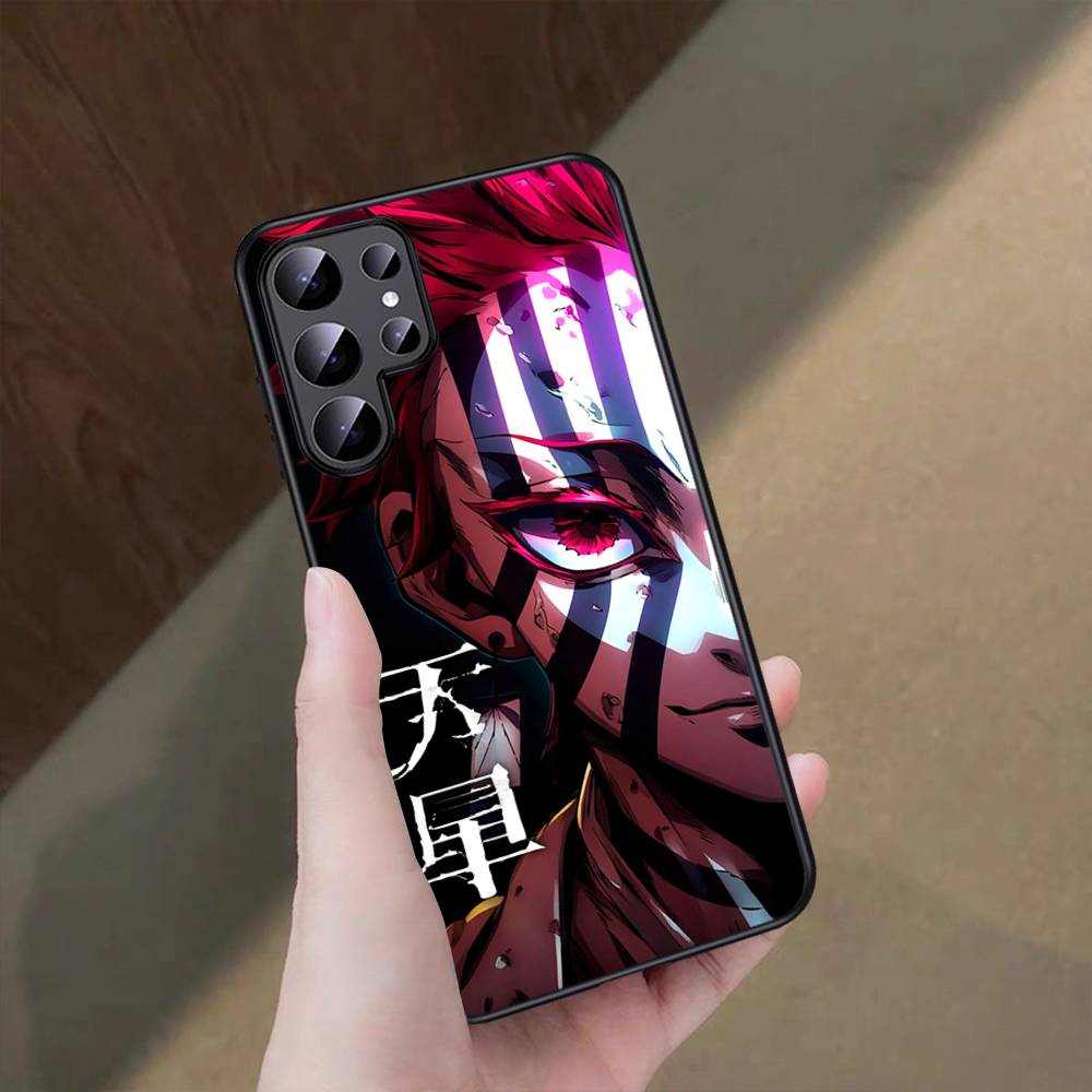 D-Demon Akaza S-Slayer เคสโทรศ - Phone Accessories Demon Slayer บทวิจารณ์และราคา