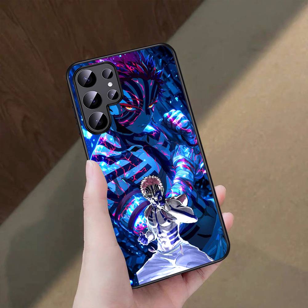 D-Demon Akaza S-Slayer เคสโทรศ - Phone Accessories Demon Slayer บทวิจารณ์และราคา