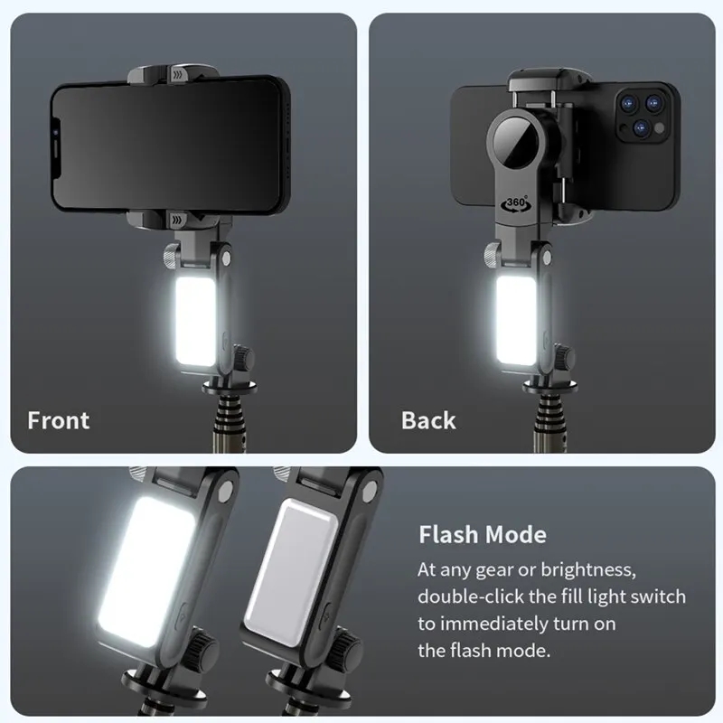 FANGTUOSI 360 หมุนGimbal,Selfi - Selfie Stick Tripod บทวิจารณ์และราคา