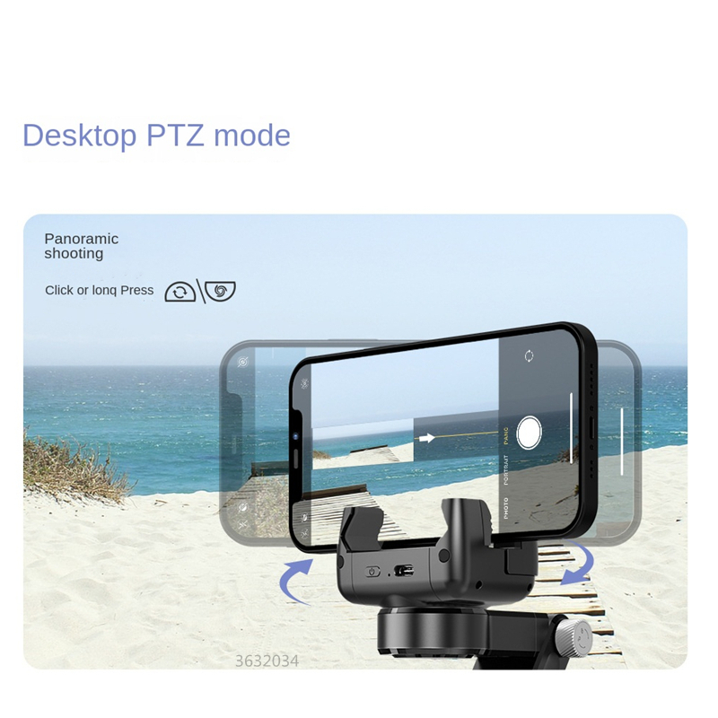 FANGTUOSI 360 หมุนGimbal,Selfi - Selfie Stick Tripod บทวิจารณ์และราคา