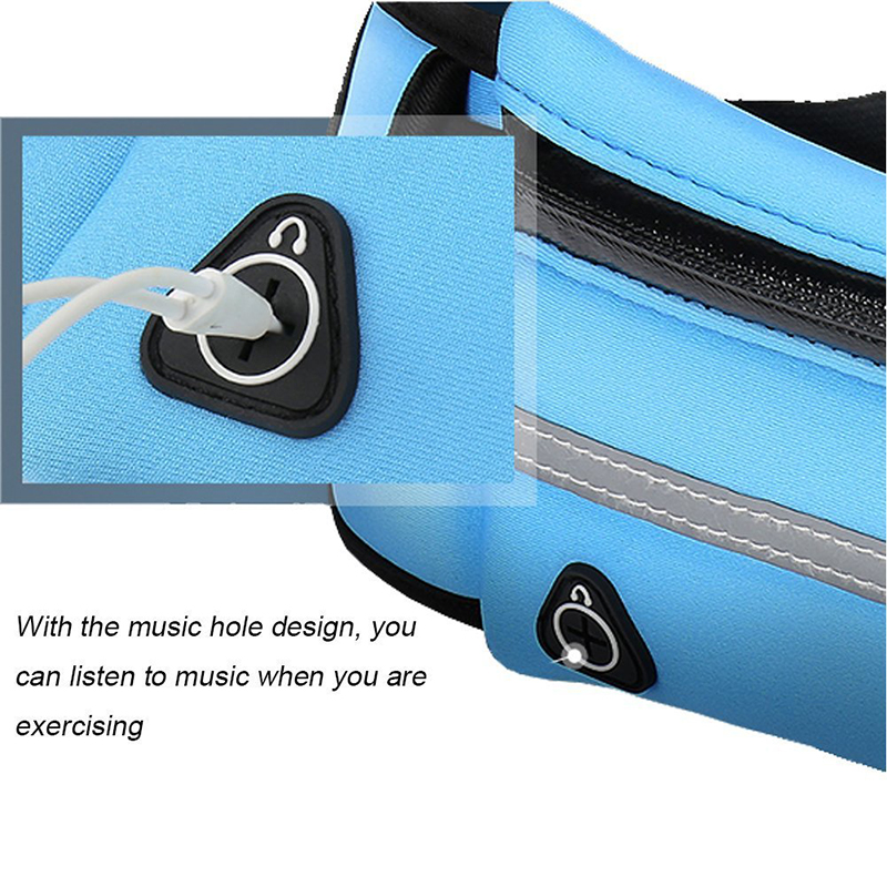 กีฬา Fanny Pack ผู้หญิงวิ่งเอว - Phone Accessories Men บทวิจารณ์และราคา
