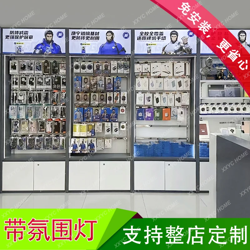 ตู้โชว์อุปกรณ์เสริมโทรศัพท์มือ - Phone Accessories Cabinet บทวิจารณ์และราคา
