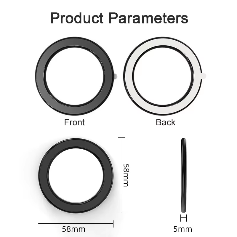 ที่ยึดโทรศัพท์แบบแม่เหล็กแรงสู - Phone Accessories Hooks บทวิจารณ์และราคา