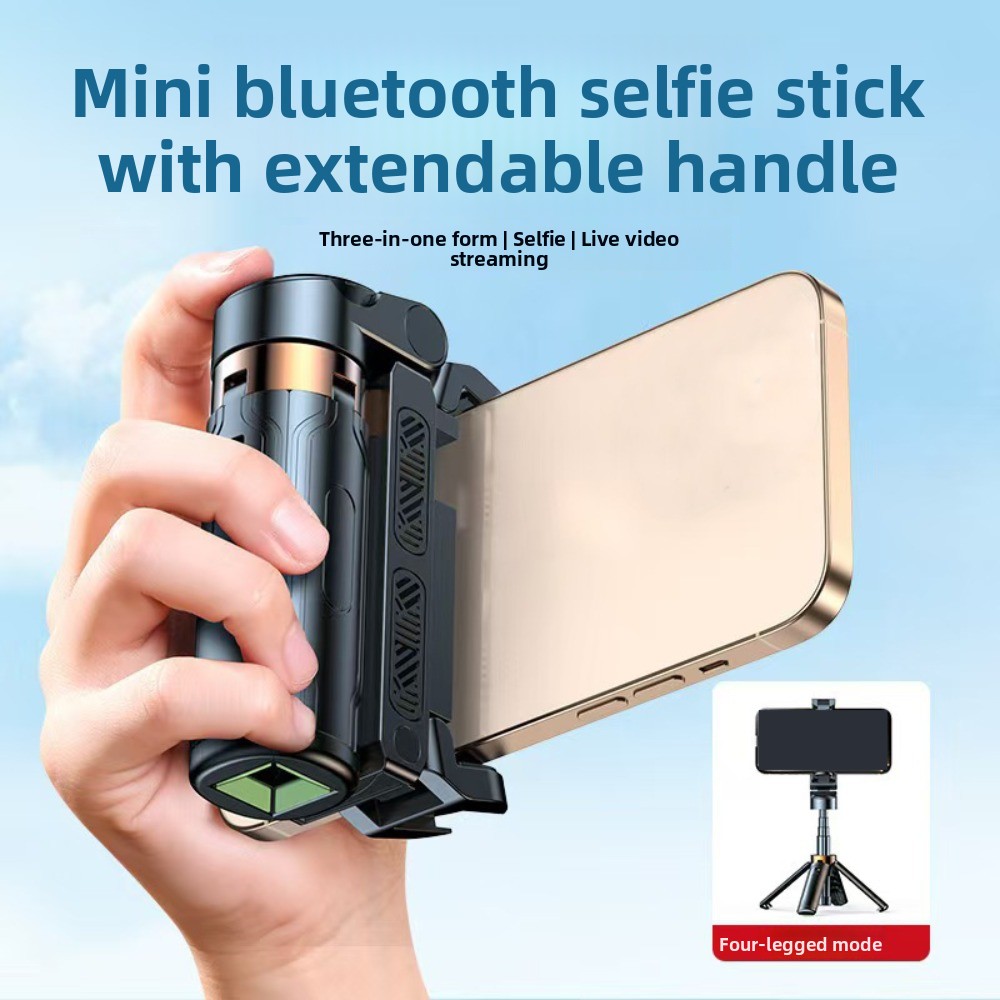 ไม้เซลฟี่แบบยืดหดได้ 3 in 1 รุ - Selfie Stick Tripod บทวิจารณ์และราคา