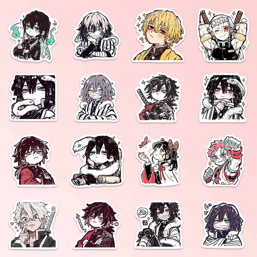 สติกเกอร์อนิเมะดาบพิฆาตอสูร คา - Phone Accessories Demon Slayer บทวิจารณ์และราคา