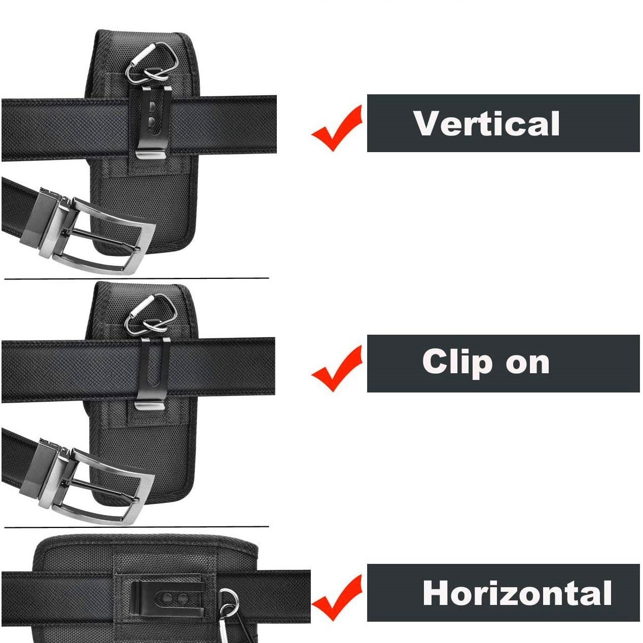 ผู้ชายโทรศัพท์ Holster โทรศัพท - Phone Accessories Men บทวิจารณ์และราคา