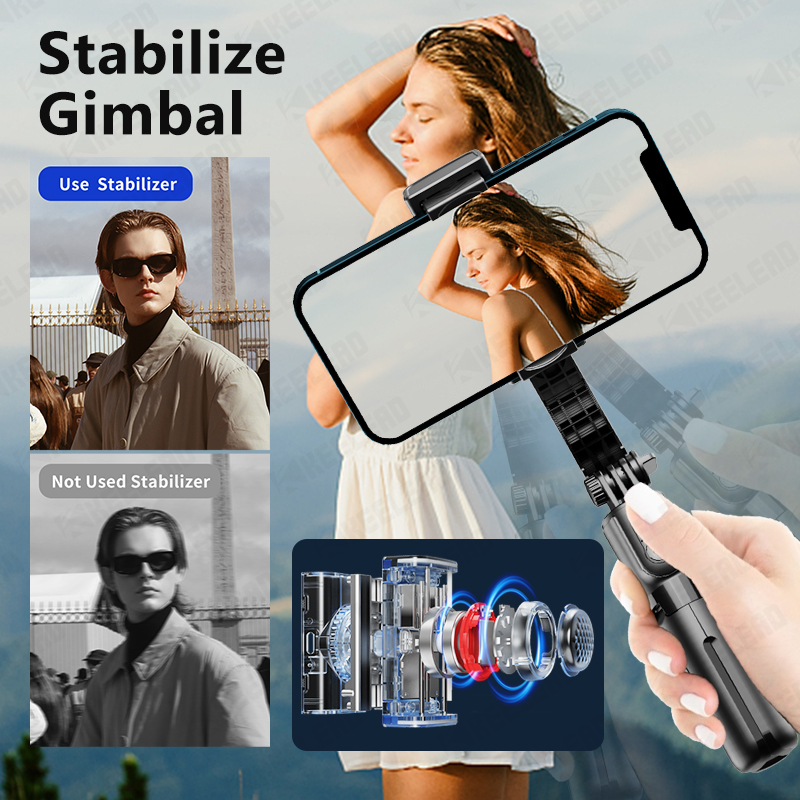 TOKQI กิมบอลกันสั่น อลูมิเนียม - Selfie Stick Tripod บทวิจารณ์และราคา