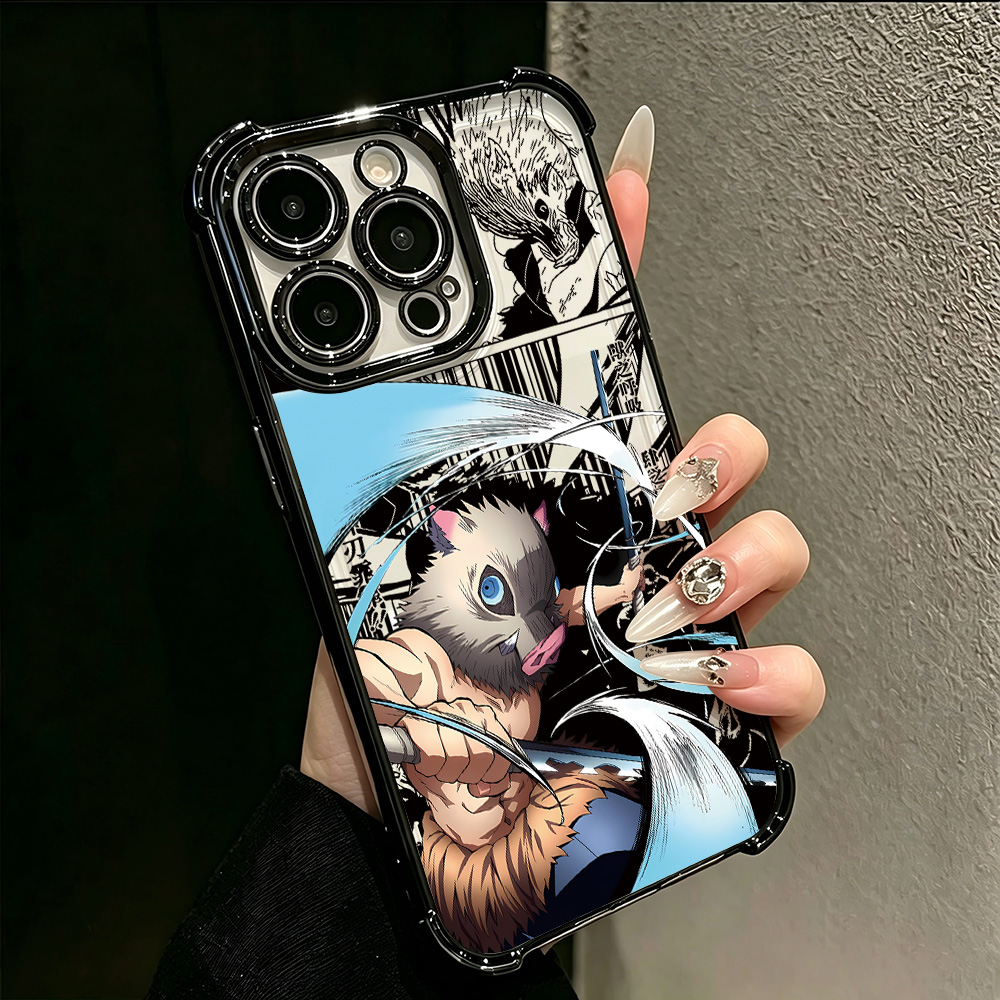 เคสโทรศัพท์แบบมีแผ่นกันกระแทก  - Phone Accessories Demon Slayer บทวิจารณ์และราคา