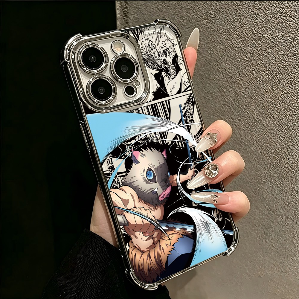 เคสโทรศัพท์แบบมีแผ่นกันกระแทก  - Phone Accessories Demon Slayer บทวิจารณ์และราคา