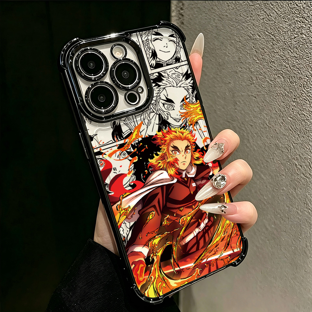 เคสโทรศัพท์แบบมีแผ่นกันกระแทก  - Phone Accessories Demon Slayer บทวิจารณ์และราคา