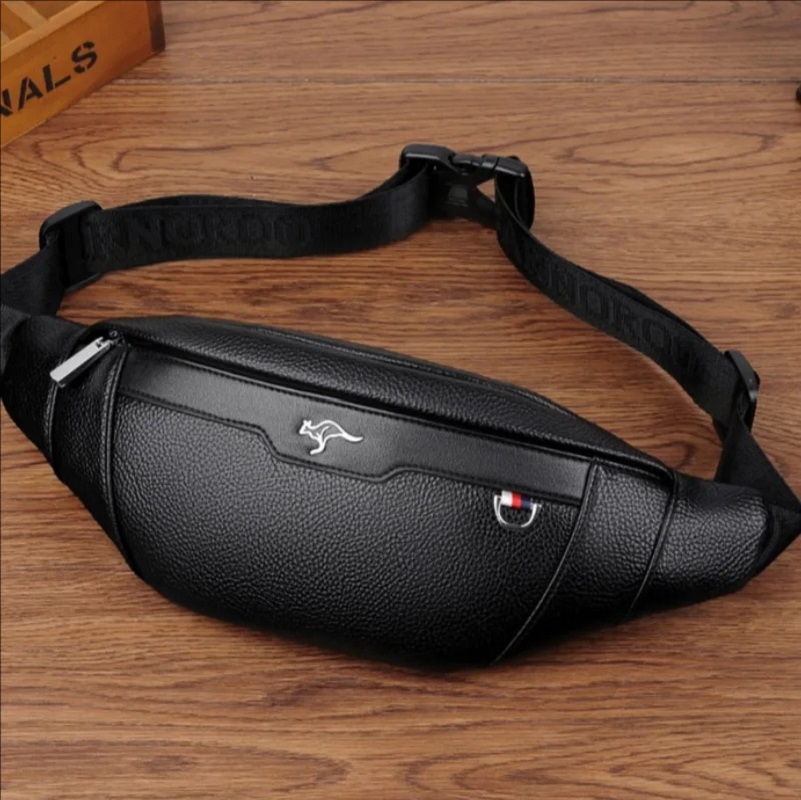 กระเป๋าคาดเอวหนังสำหรับธุรกิจอ - Phone Accessories Men บทวิจารณ์และราคา