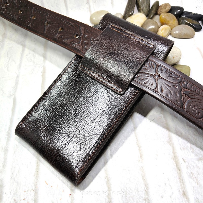 กระเป๋าคาดเอวใส่โทรศัพท์มือถือ - Phone Accessories Men บทวิจารณ์และราคา