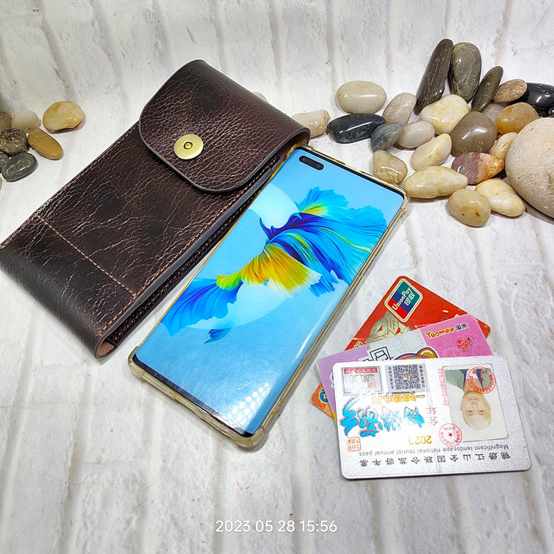 กระเป๋าคาดเอวใส่โทรศัพท์มือถือ - Phone Accessories Men บทวิจารณ์และราคา