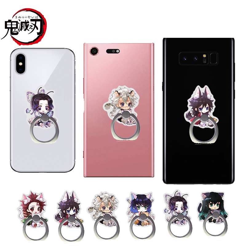 ที่วางโทรศัพท์มือถือลายการ์ตูน - Phone Accessories Demon Slayer บทวิจารณ์และราคา
