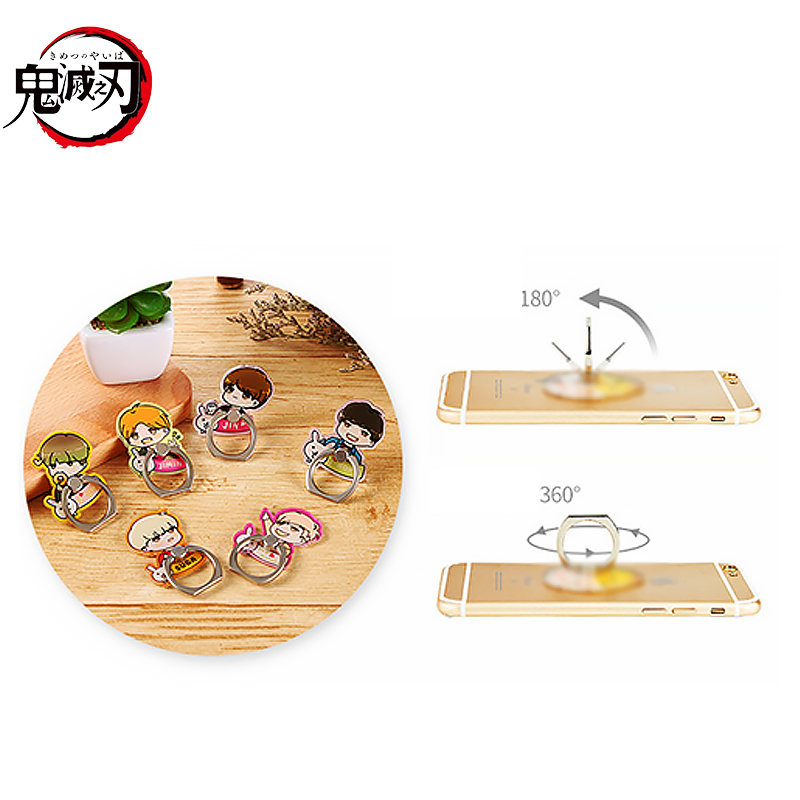 ที่วางโทรศัพท์มือถือลายการ์ตูน - Phone Accessories Demon Slayer บทวิจารณ์และราคา