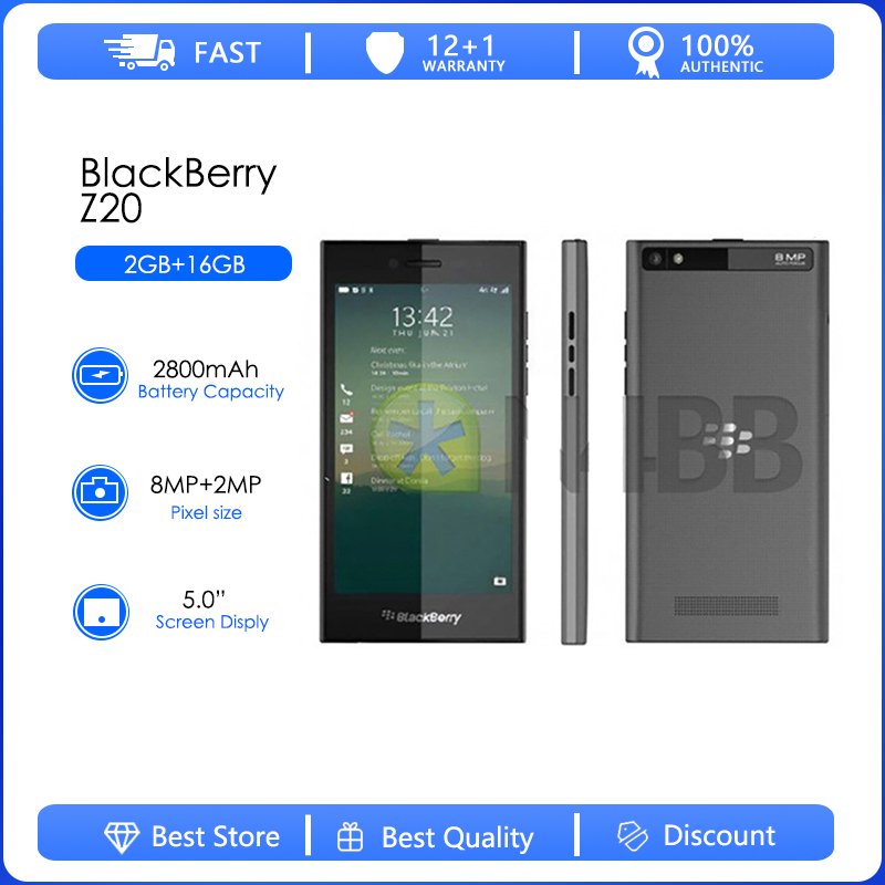 Blackberry Leap Z20 Refurbishe - Phone Accessories Display บทวิจารณ์และราคา