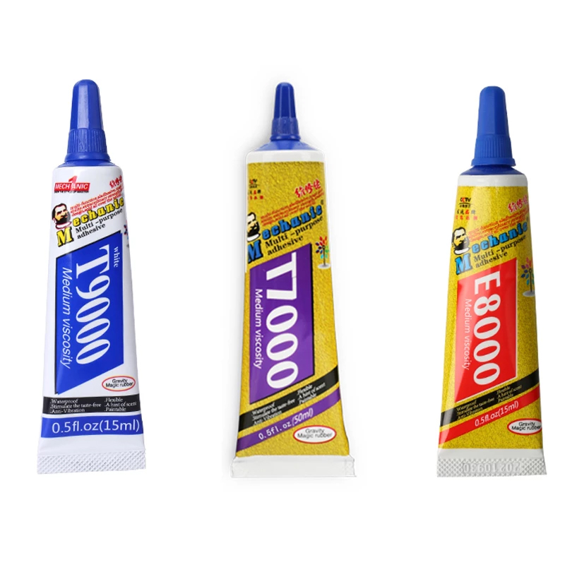 ช่าง50ML กาวกาว T9000 T7000 E8 - Phone Accessories Display Board บทวิจารณ์และราคา