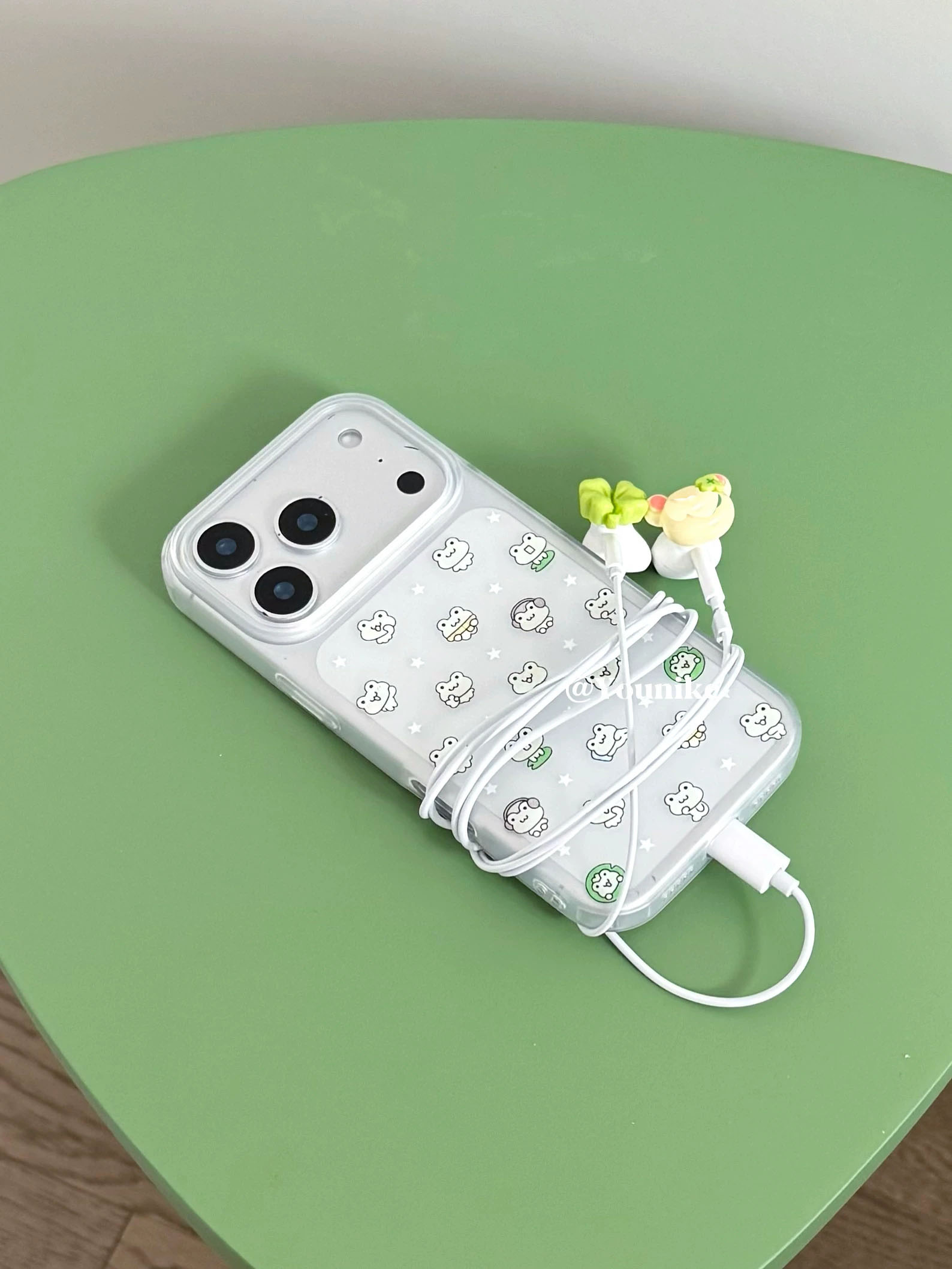 เคสโทรศัพท์ลายกบดาวน่ารักแบบเต - Phone Accessories Display บทวิจารณ์และราคา
