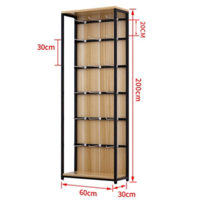 ตู้โชว์สินค้าในซูเปอร์มาร์เก็ต - Phone Accessories Cabinet บทวิจารณ์และราคา
