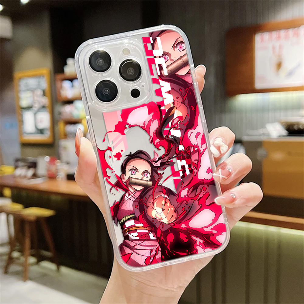 เคสโทรศัพท์แม่เหล็กแบบใสลายปีศ - Phone Accessories Demon Slayer บทวิจารณ์และราคา