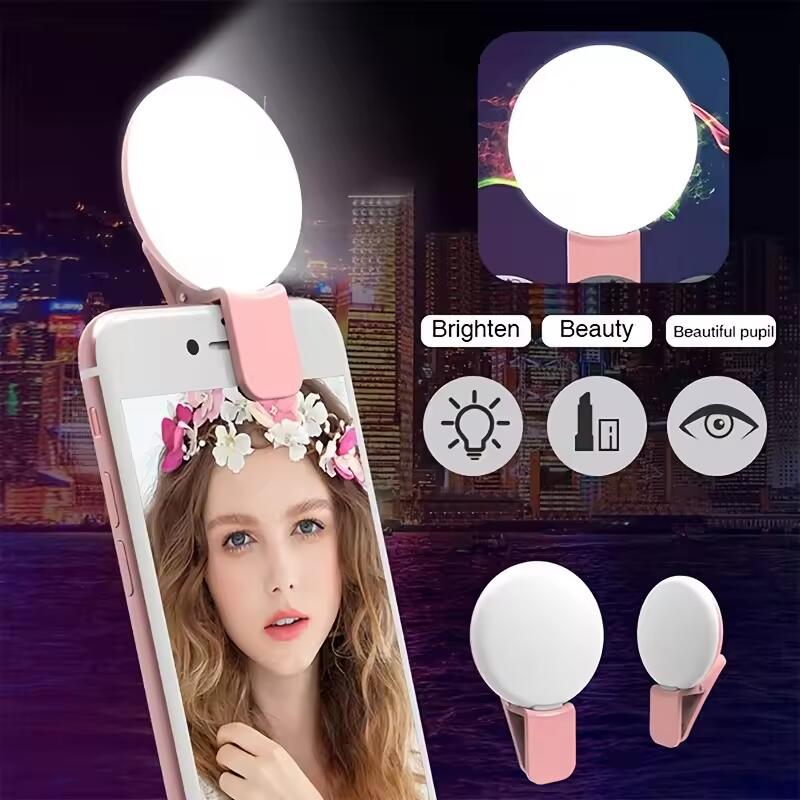 ไฟ LED พกพา ไฟเซลฟี่ขนาดเล็กสำ - Phone Accessories Items บทวิจารณ์และราคา