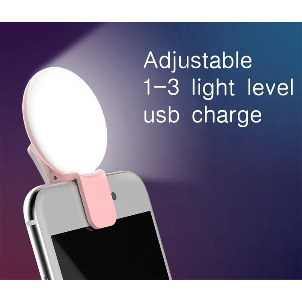 ไฟ LED พกพา ไฟเซลฟี่ขนาดเล็กสำ - Phone Accessories Items บทวิจารณ์และราคา