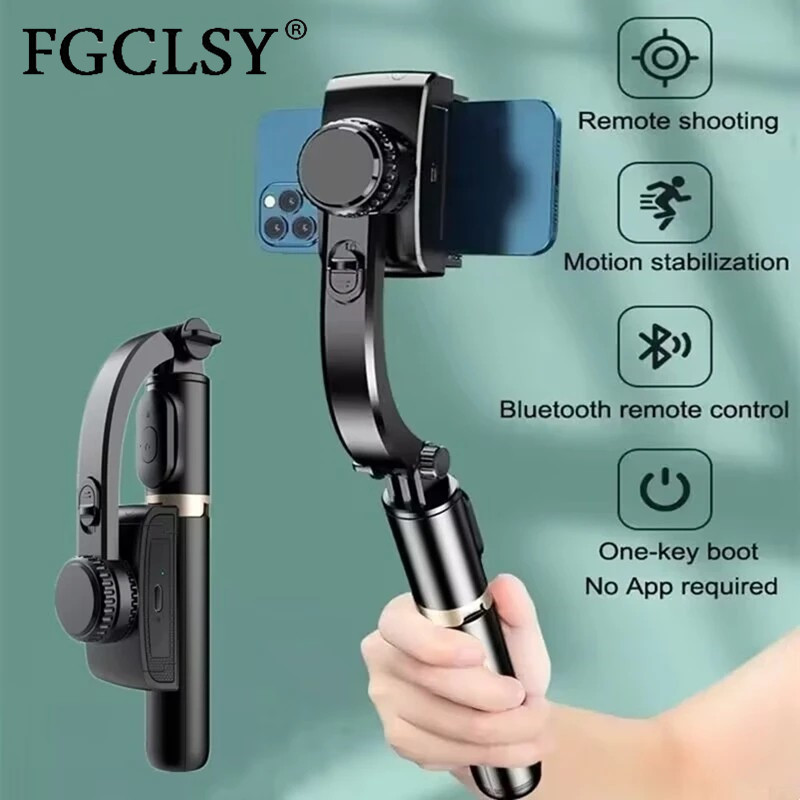 FGCLSY 2024 AI ไม้กันสั่นวิดีโ - Selfie Stick Tripod บทวิจารณ์และราคา