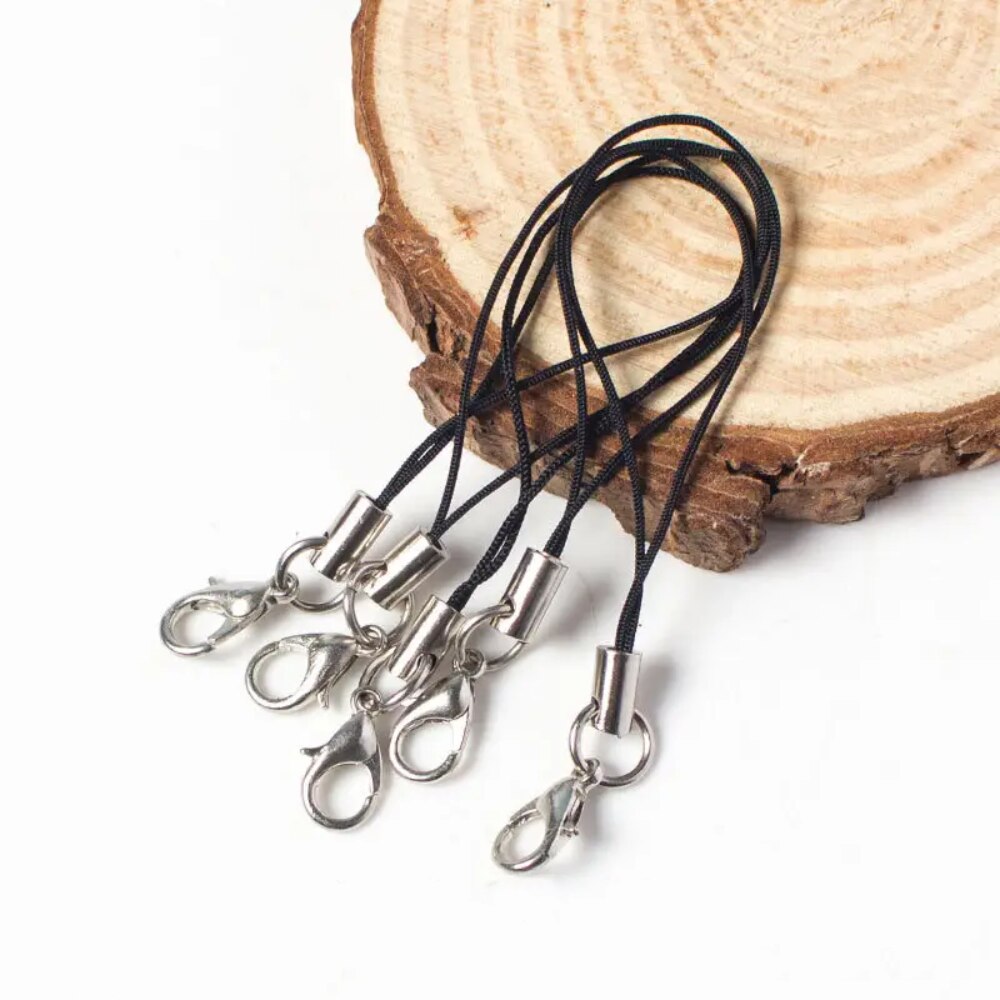 100 ชิ้นโพลีเอสเตอร์เชือกเส้นเ - Phone Accessories Hooks บทวิจารณ์และราคา