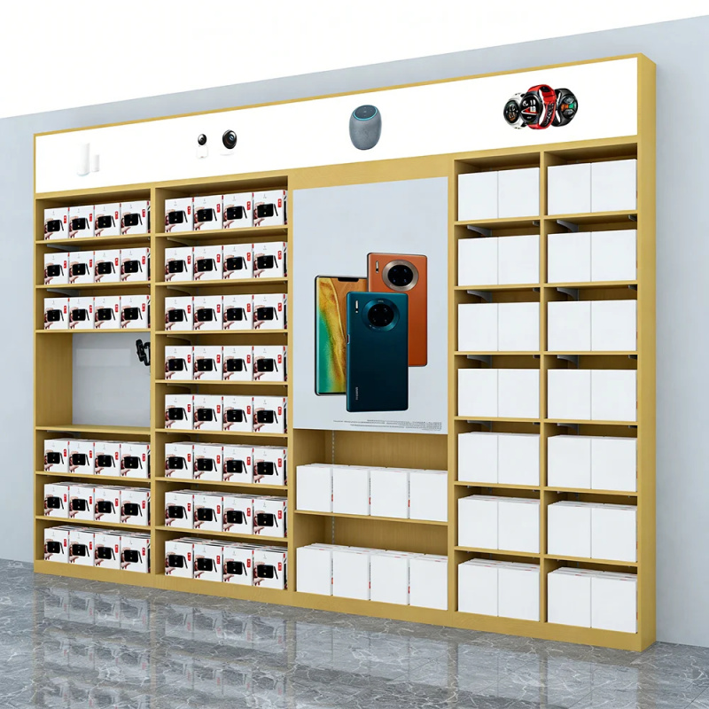 เคาน์เตอร์แสดงสินค้าโทรศัพท์มื - Phone Accessories Cabinet บทวิจารณ์และราคา