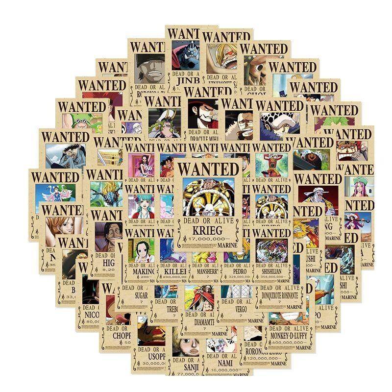 สติกเกอร์วันพีซ 140 ชิ้น โปสเต - Phone Accessories Poster บทวิจารณ์และราคา