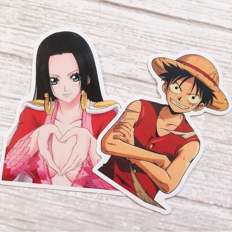 120 ชิ้นสติกเกอร์วันพีซน่ารักไ - Phone Accessories Items บทวิจารณ์และราคา