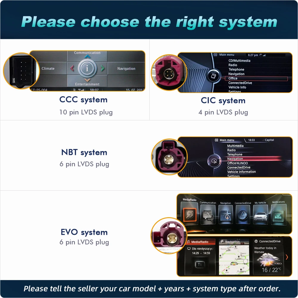 Wireless CarPlay Android Auto  - Phone Accessories Display Board บทวิจารณ์และราคา