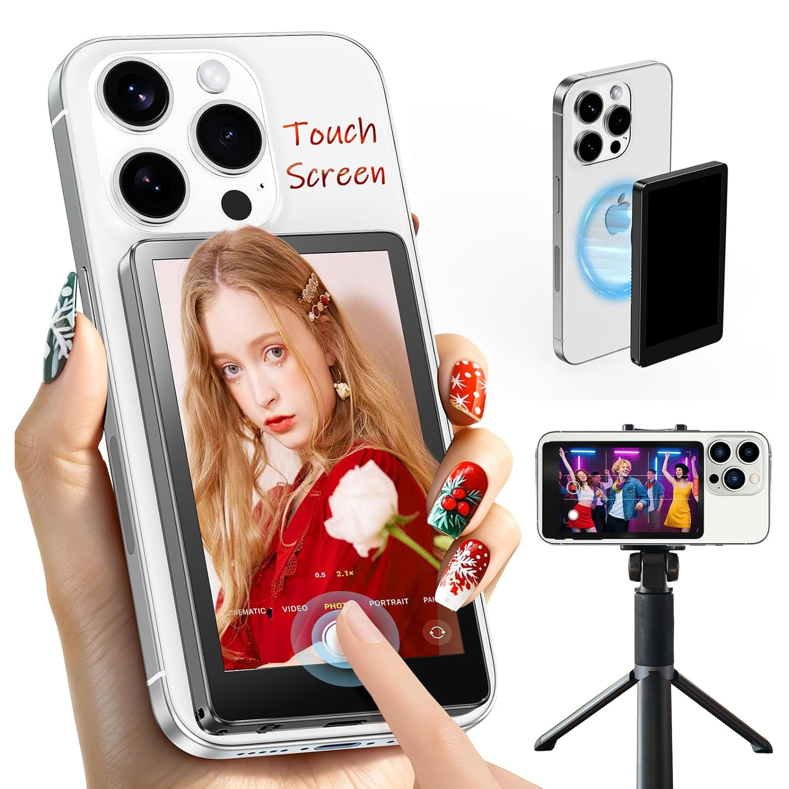หน้าจอแสดงผลแบบพกพาไร้สายขนาด  - Phone Accessories Display Board บทวิจารณ์และราคา