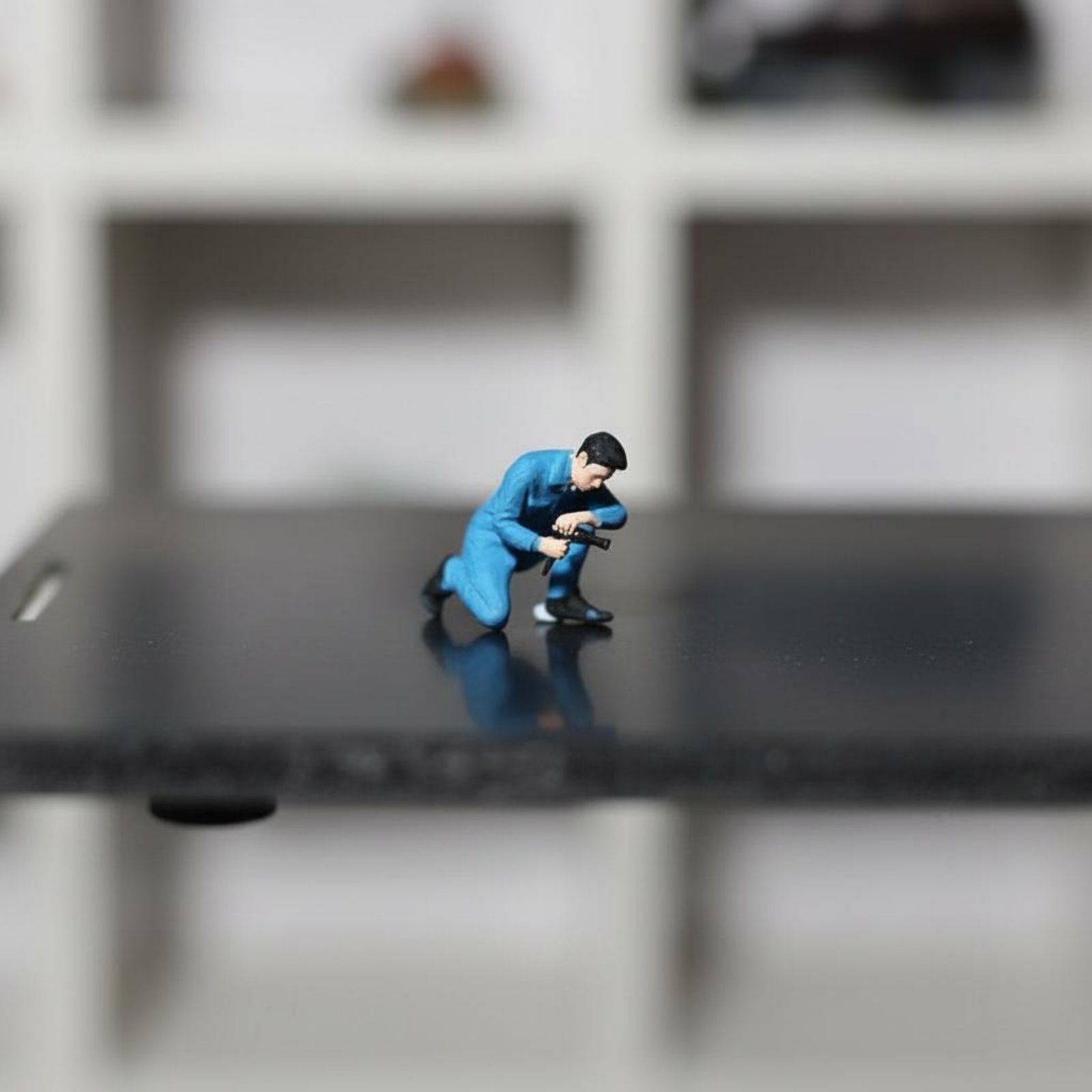 โมเดลโทรศัพท์พร้อมฟิกเกอร์ชาย  - Phone Accessories Men บทวิจารณ์และราคา