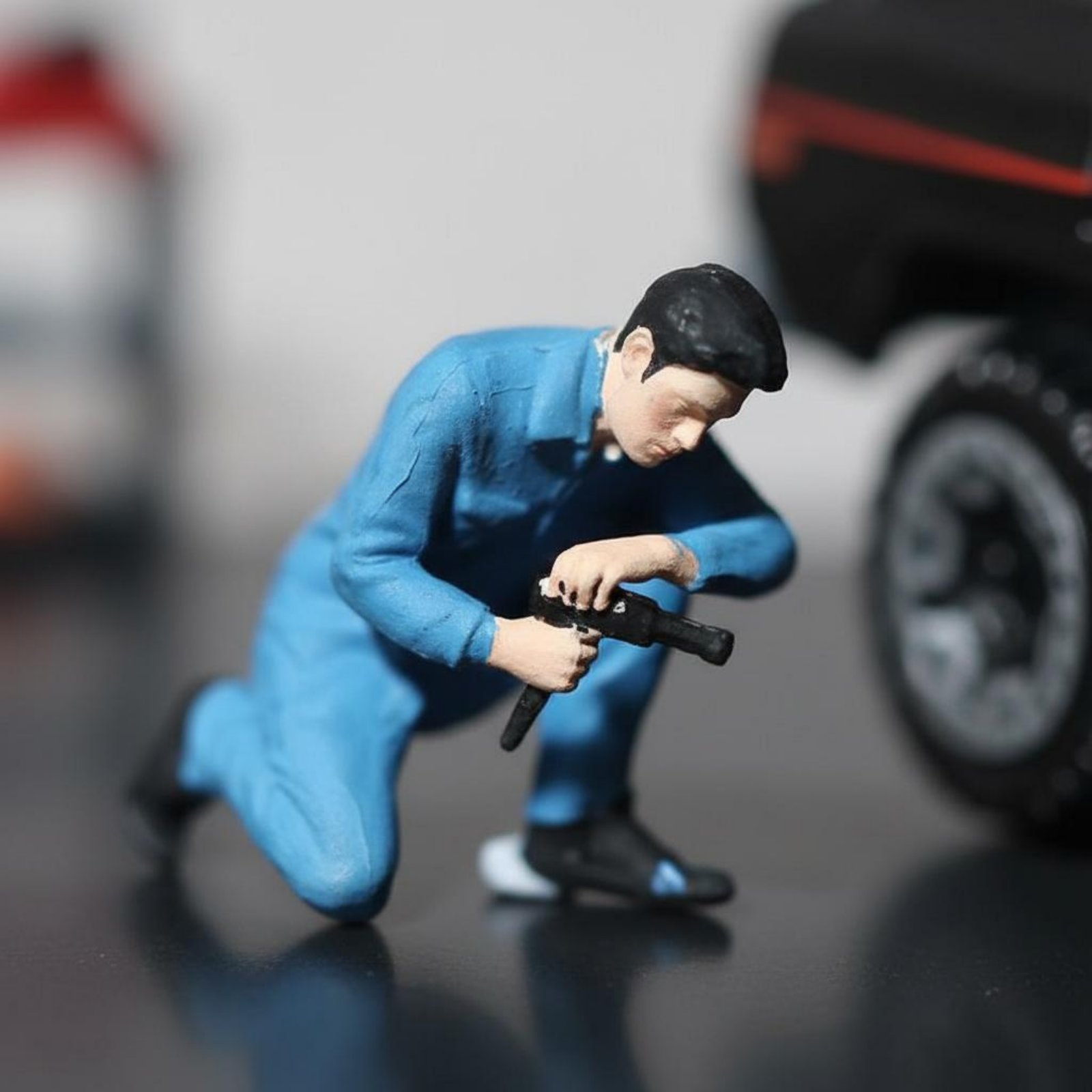 โมเดลโทรศัพท์พร้อมฟิกเกอร์ชาย  - Phone Accessories Men บทวิจารณ์และราคา