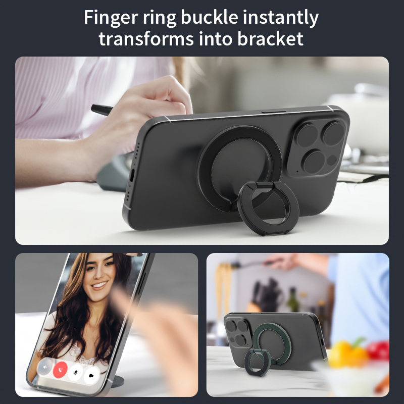 ที่วางโทรศัพท์แม่เหล็กแบบสองด้ - Phone Accessories Items บทวิจารณ์และราคา