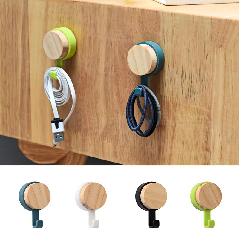 ไม้ผู้ถือกุญแจหมวกผ้าพันคอจัดเ - Phone Accessories Hooks บทวิจารณ์และราคา