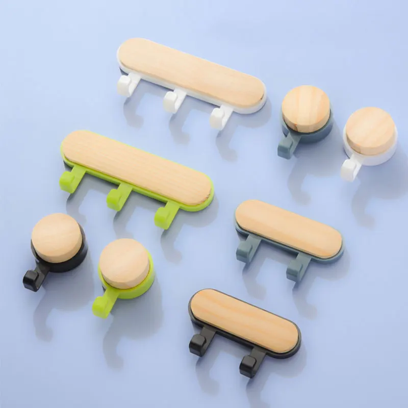 ไม้ผู้ถือกุญแจหมวกผ้าพันคอจัดเ - Phone Accessories Hooks บทวิจารณ์และราคา