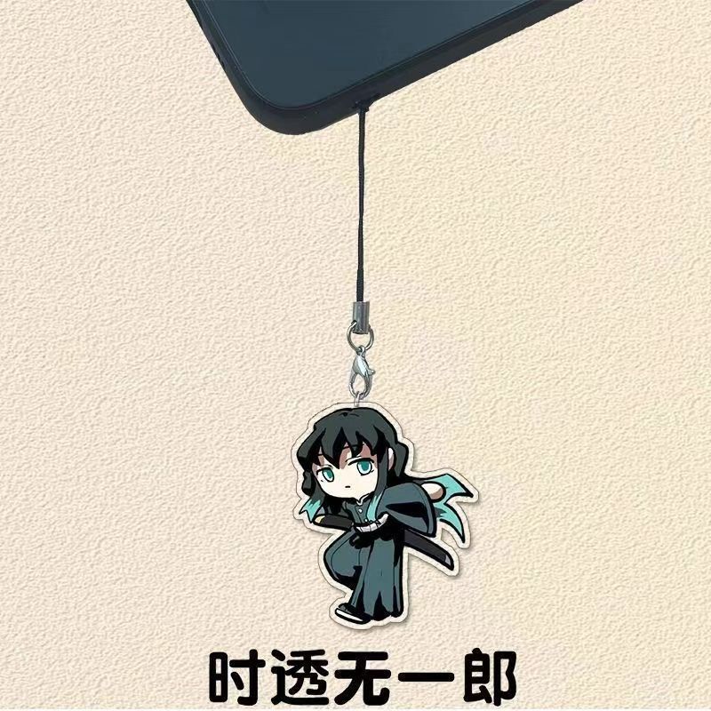 พวงกุญแจอนิเมะดาบพิฆาตอสูร โทค - Phone Accessories Demon Slayer บทวิจารณ์และราคา