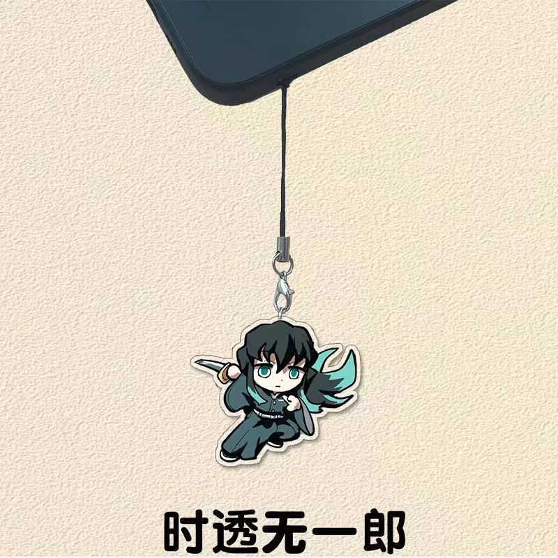 พวงกุญแจอนิเมะดาบพิฆาตอสูร โทค - Phone Accessories Demon Slayer บทวิจารณ์และราคา