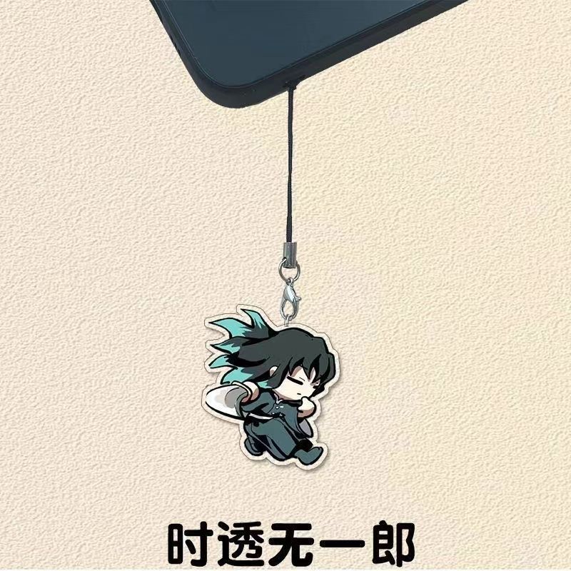 พวงกุญแจอนิเมะดาบพิฆาตอสูร โทค - Phone Accessories Demon Slayer บทวิจารณ์และราคา