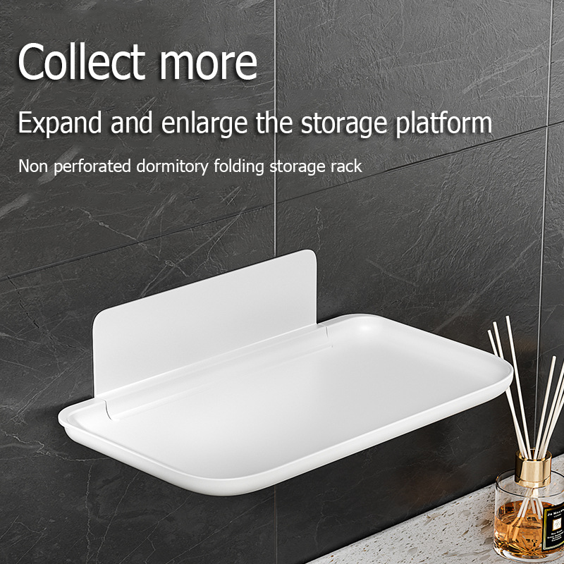 ชั้นวางของติดผนังแบบพับได้ประห - Phone Accessories Hooks บทวิจารณ์และราคา