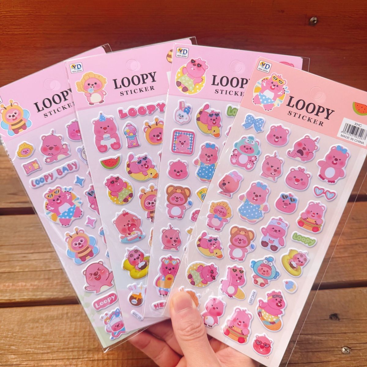 สติกเกอร์โฟม 3 มิติ ลายโปโรโร  - Phone Accessories Items บทวิจารณ์และราคา