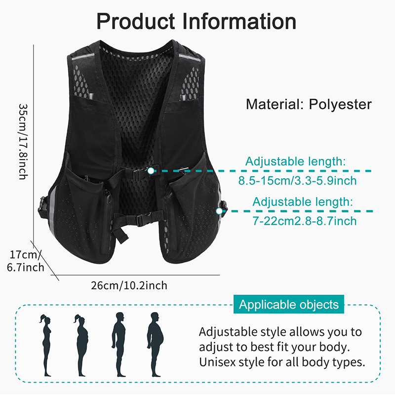 TINYAT เสื้อกั๊กสะท้อนแสง Mult - Phone Accessories Men บทวิจารณ์และราคา