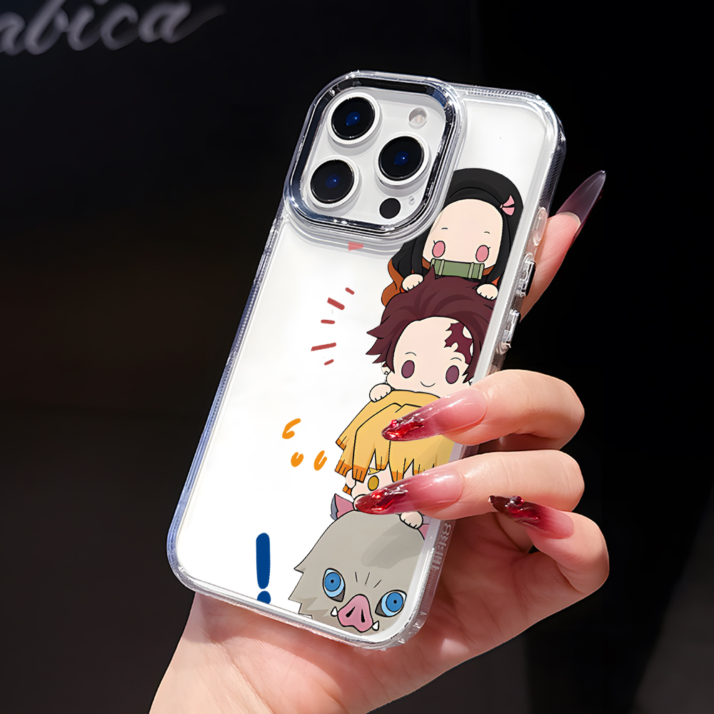 น่ารัก D-Demons S-Slayers เคสโ - Phone Accessories Demon Slayer บทวิจารณ์และราคา